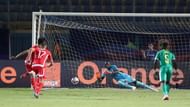 Ferjani Sassi misses a golden opportunity